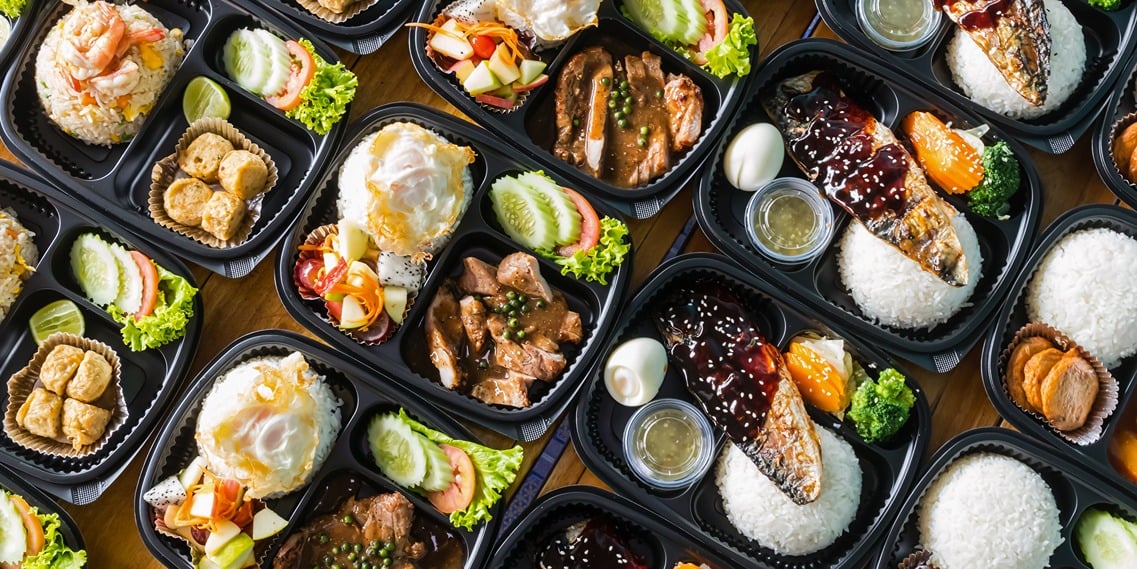 Healthy meal preparation